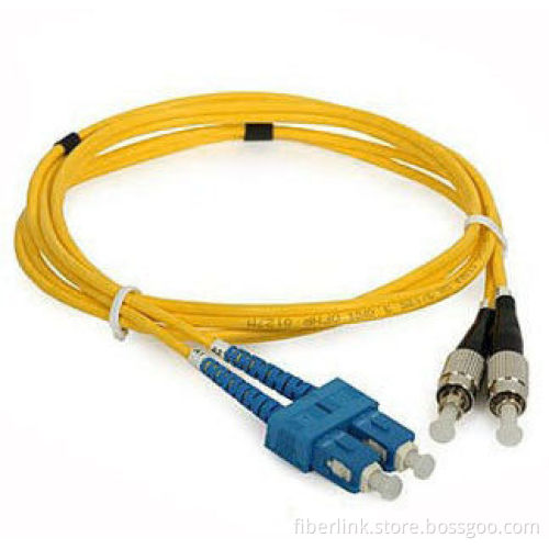 Fiber optic cable FC/UPC to SC/UPC singlemode 2.0mm